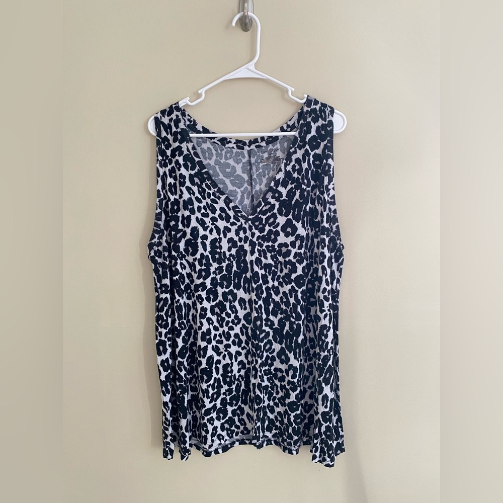 Set of THREE Lane Bryant Jersey Knit Swing Tanks size 18/20